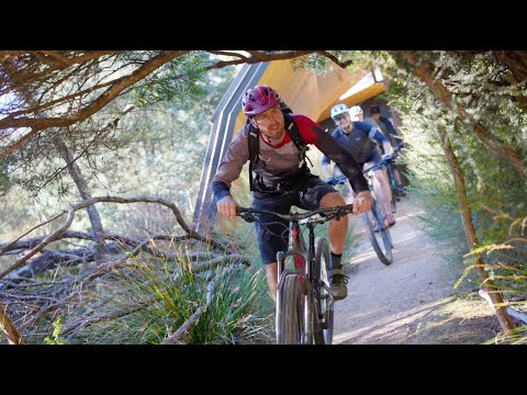 Mountain Biking in Tassie with Blue Derby Pods Ride | It's All Good Down Under | Come and Say G'day