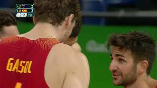 Rio 2016   3er y 4º puesto -  Australia vs España screenshot 4