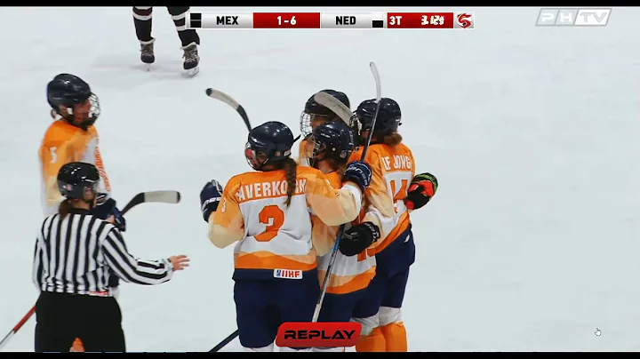 GOAL: Michelle Noe 6-1 NED-MEX