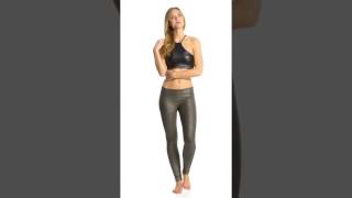 Vimmia Metallic Yoga Leggings | SwimOutlet.com
