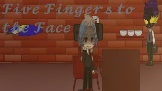 Five Fingers to the Face | MHA | FT. Shigaraki & Kurogiri | Original meme