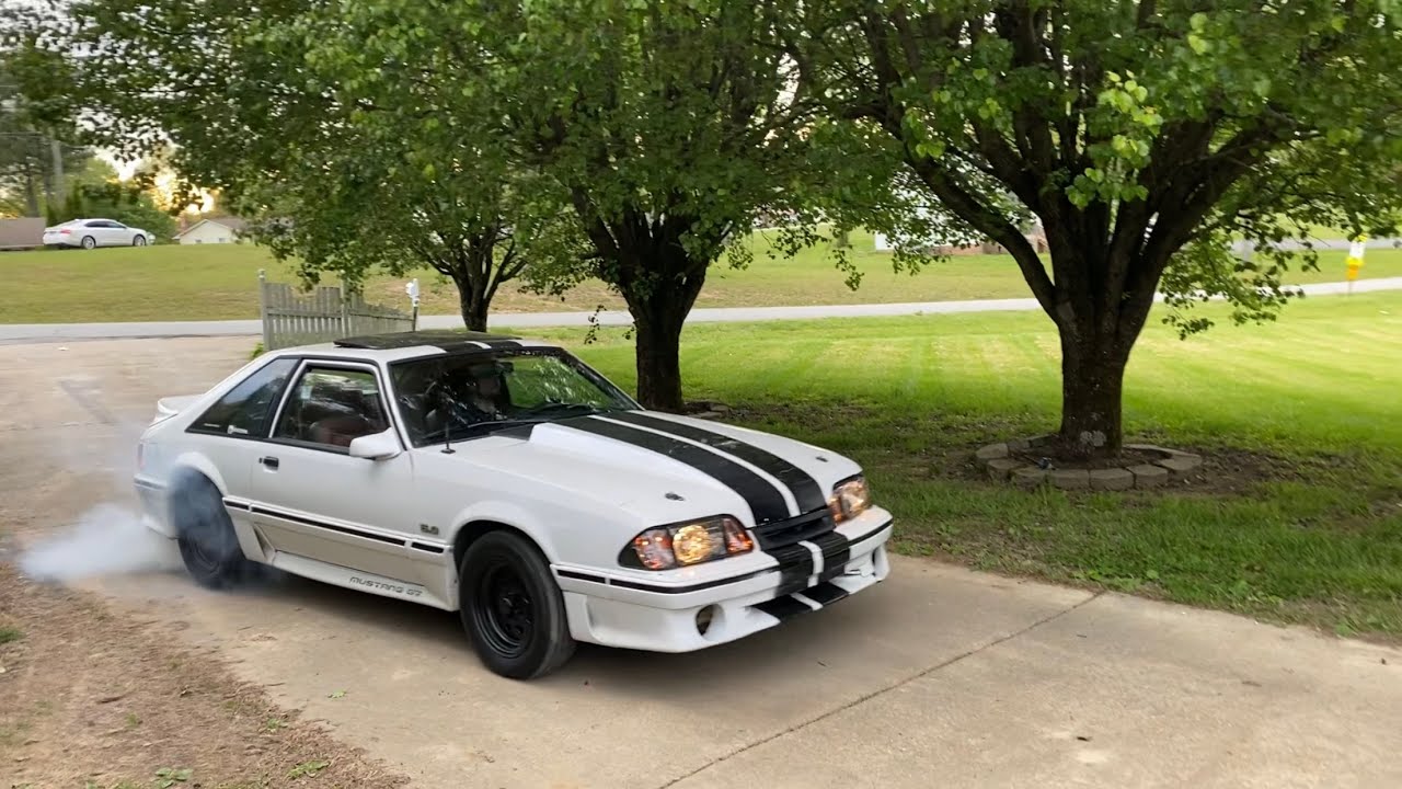 Ride Along in an Epic 87 Mustang 