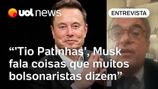 Elon Musk fala coisas que muitos bolsonaristas dizem e não damos atenção, diz ex-ministro Cardozo