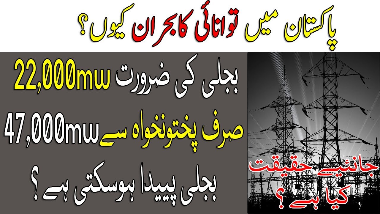 Pakistan Energy Crisis & Its Solution - Green Energy | Life Skills TV