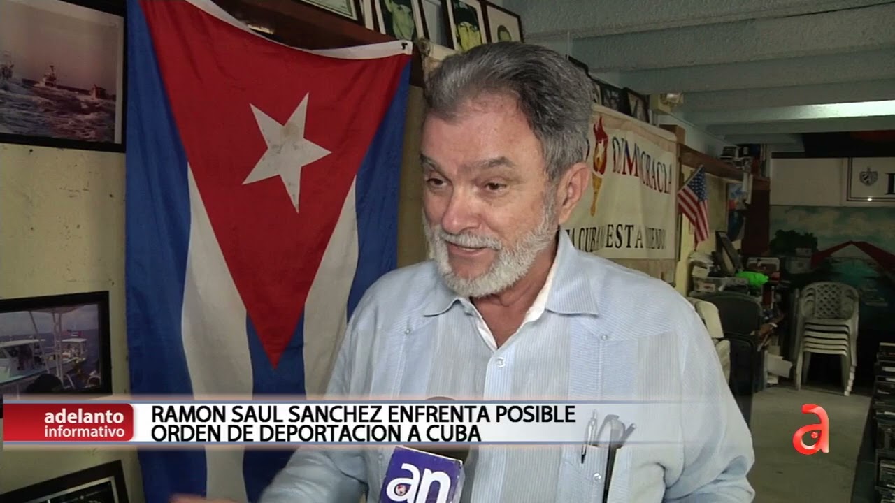 americateve | Líder del exilio cubano en Miami podría ser deportado a Cuba. Todo en manos de jueza de inmigración