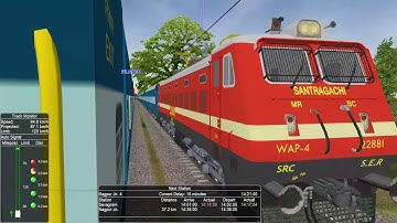 PART 3: Mumbai CST-Nagpur Nandigram Express || MSTS - OPEN RAILS || INDIAN RAILWAYS