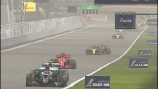 F1 2020 / Calentemos neumático