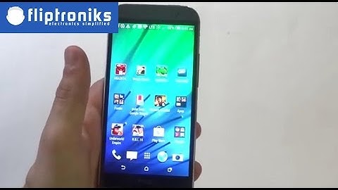 Htc One M8: How to Change Font Style and Font Size - Fliptroniks.com