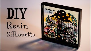 [Resin] A silhouette created by shadow play! With design sheet [paste clay] screenshot 3