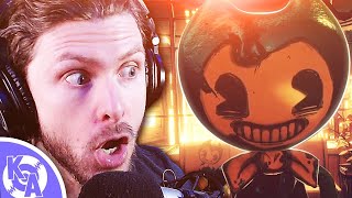 Vapor Reacts to BENDY AND THE DARK REVIVAL SONG INKWELL DREAMS by @KyleAllenMusic REACTION!