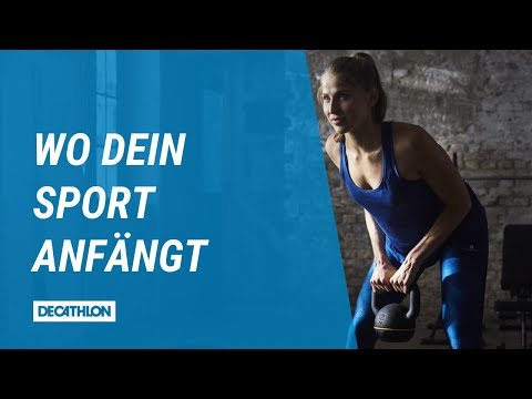 Wo dein Sport anfängt | DECATHLON TV-Werbung Fitness 2019