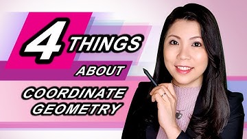 Additional Mathematics - Coordinate Geometry