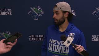 Arshdeep Bains Post Game Interview | May. 8/24