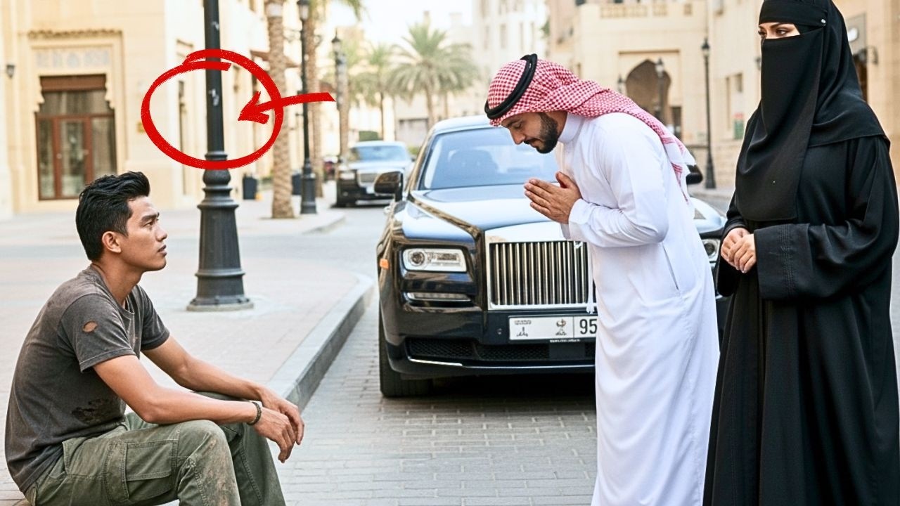 TNI Jadi Pemulung di Arab, Tapi Sultan Arab Merendah & Meminta Ia Nikahi Putrinya...
