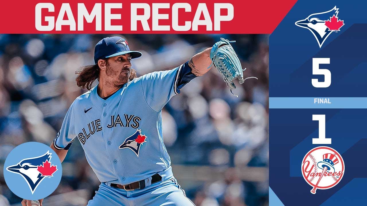 Gausman strikes out ELEVEN as Blue Jays win series at Yankee Stadium!