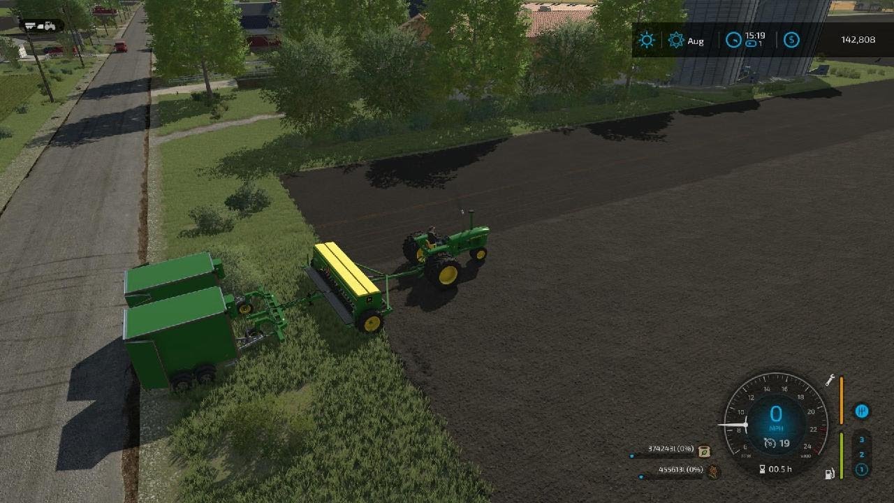 Farming Simulator 22 Infinite Seeds/Fertilzer Small Farm Setup
