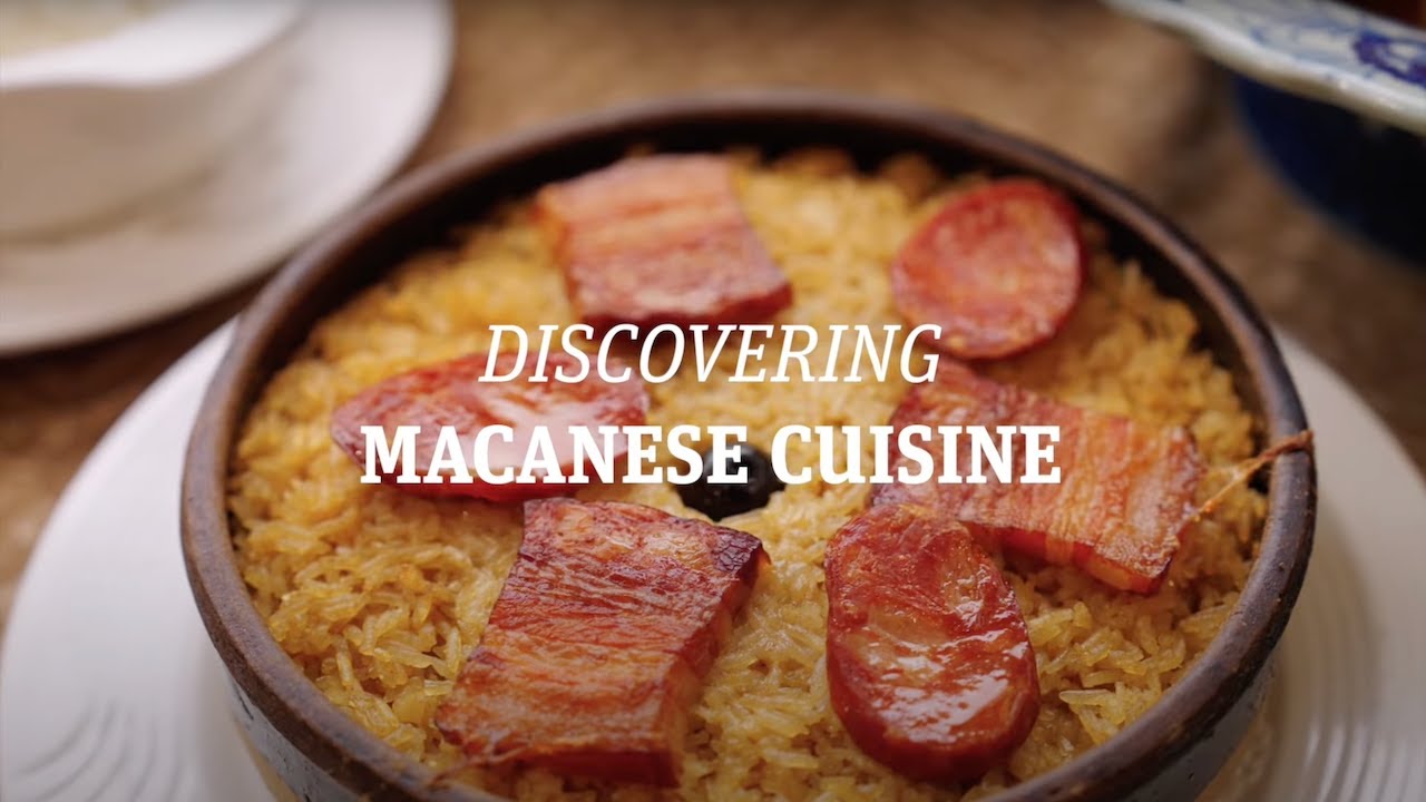 Discovering Macanese Cuisine in Macau
