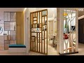 Partition Wall Interior Design Ideas | Room Divider Design |Modern Living Room Wall Partition Design