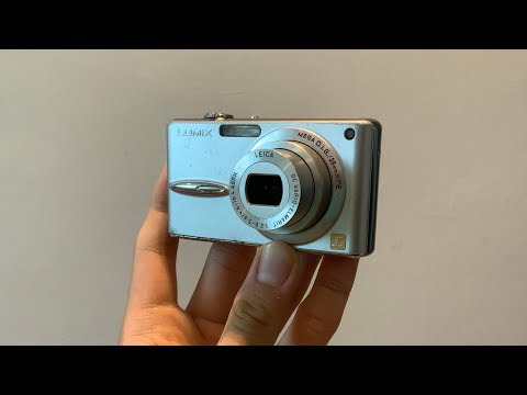 Panasonic LUMIX DMC-FX30 (良品） Panasonic DMC-FX30 Review