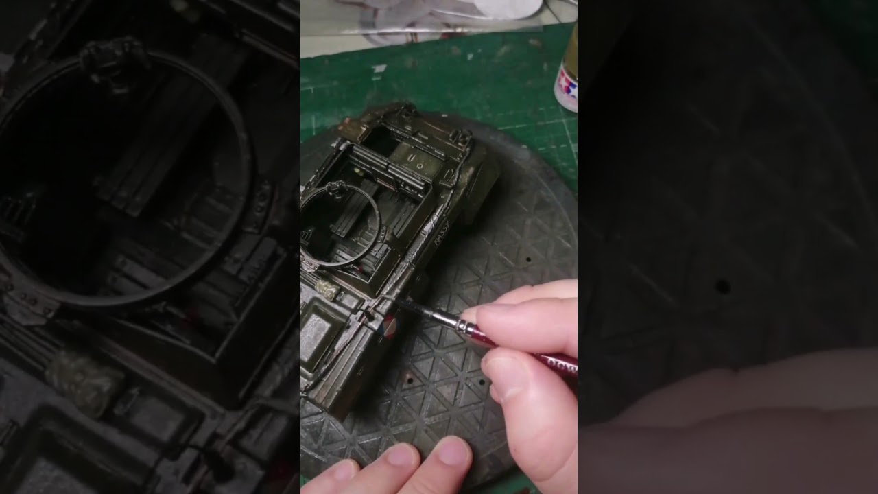 окрашиваем буксировочный трос из меди 