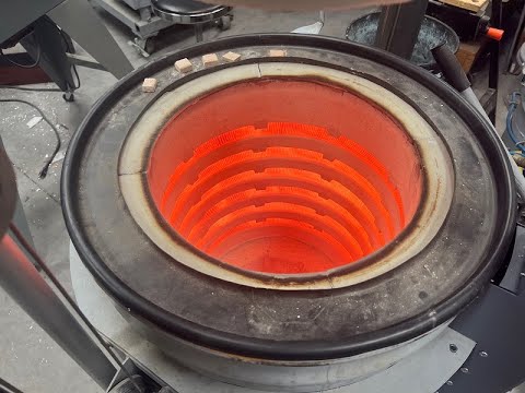 22KW Resistive Electric Foundry Furnace