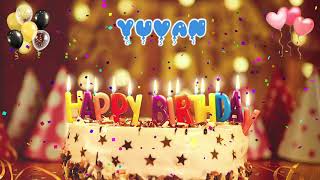 Yuvan Birthday Song Happy Birthday To You