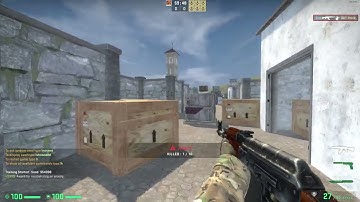 9795pts on new procedural csgo map