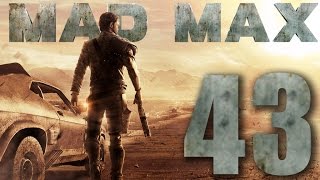 Mad Max Walkthrough Gameplay 60FPS HD - Two men enter! One man leaves! - Part 43