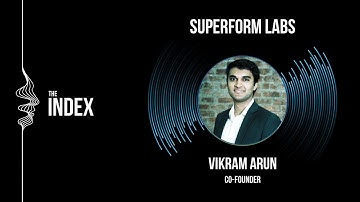 Future of DeFi, Smart Investing & On-Chain Wealth Management | Vikram Arun, SuperForm