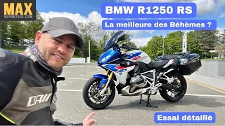 BMW R1250 RS Essai détaillé