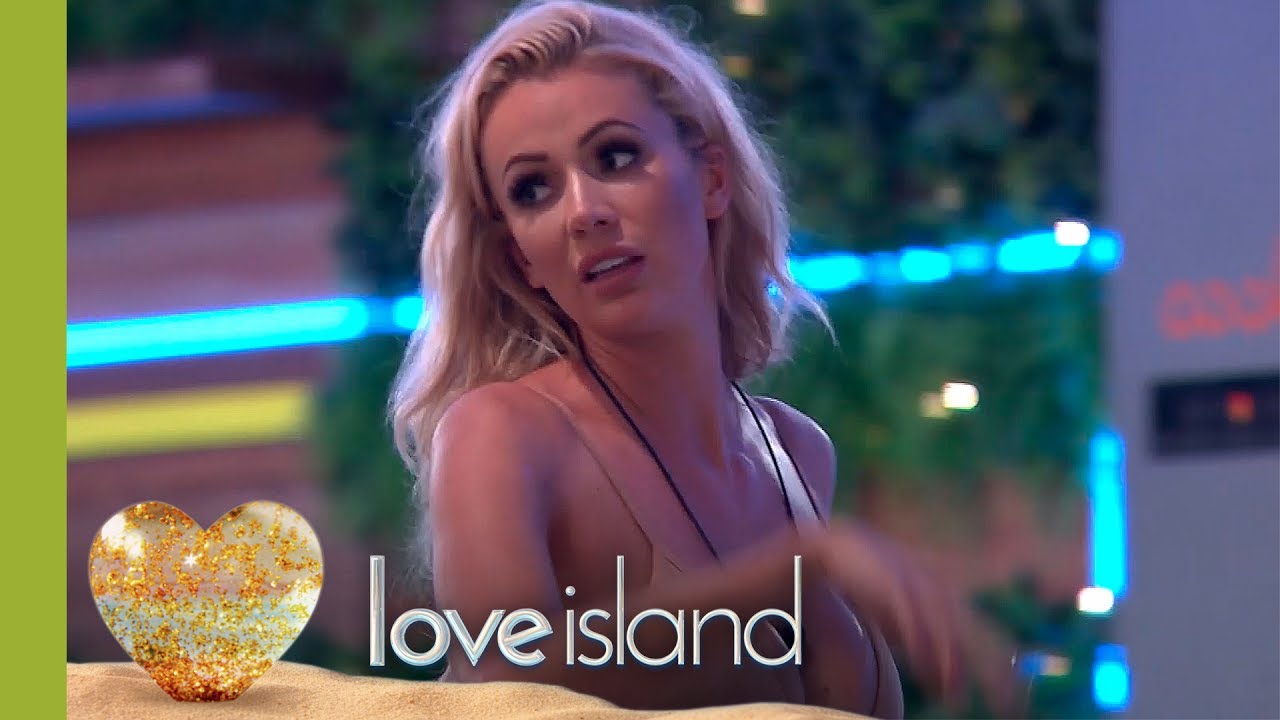 Livs Fury Reaches Boiling Point  Love Island 2017