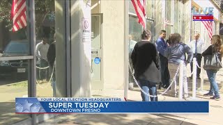 Voting problems reported in Fresno County