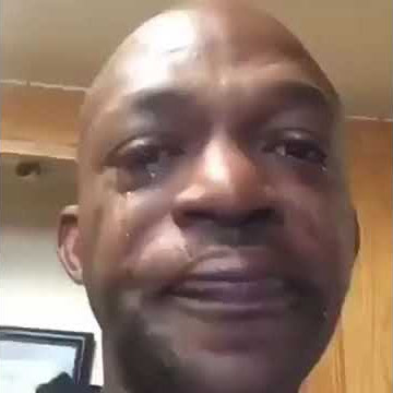 mentahan orang nangis