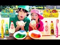 Mystery Cotton Candy Challenge! 綿菓子のミステリーチャレンジ