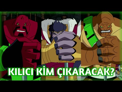 Kılıç Çıkarma Yarışı (Sürpriz Sonlu) | Ben 10 Edit