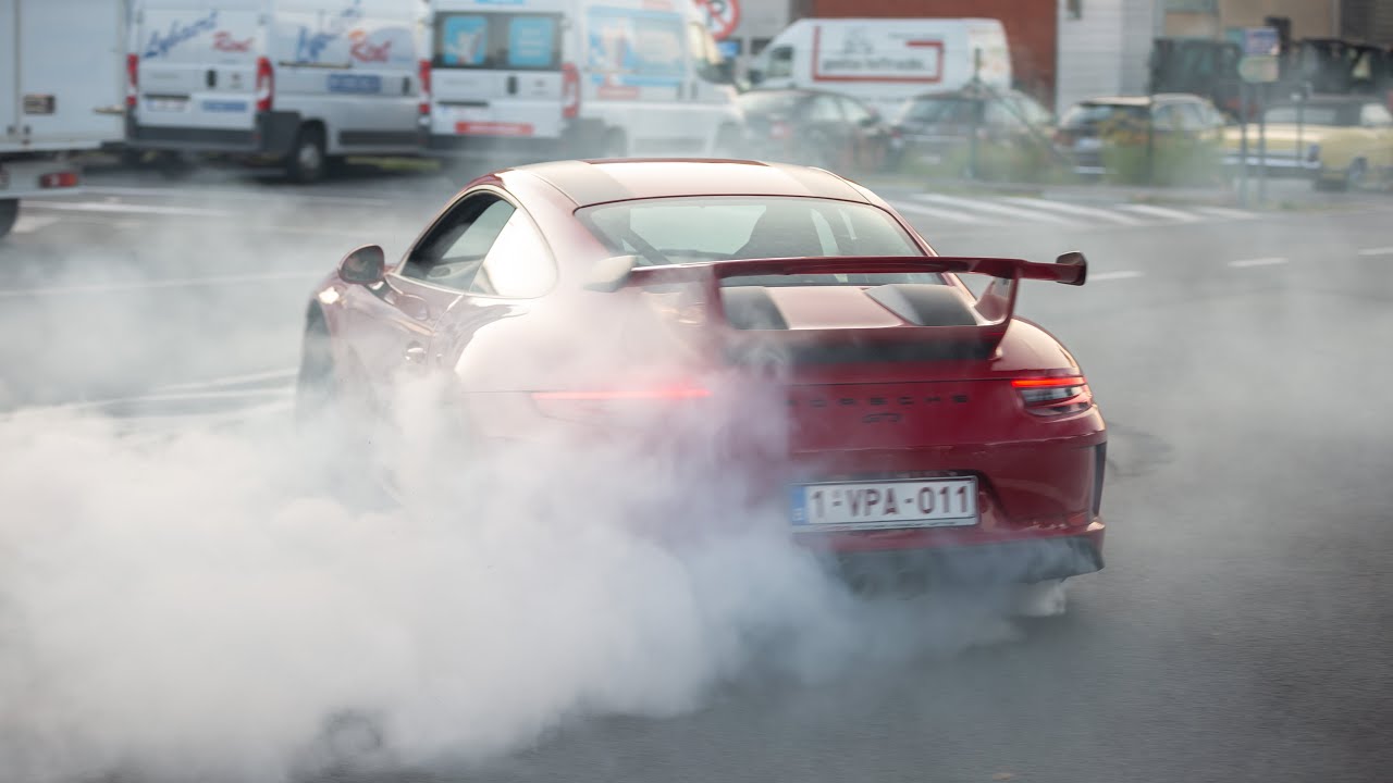 Порше 911 дрифт