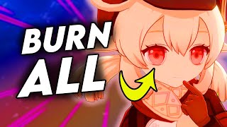UPDATED HUGE KLEE BUILD Guide | Genshin Impact Klee Build Guide Patch 1.6 | Klee Gameplay Tier