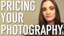 Pricing your Photography 