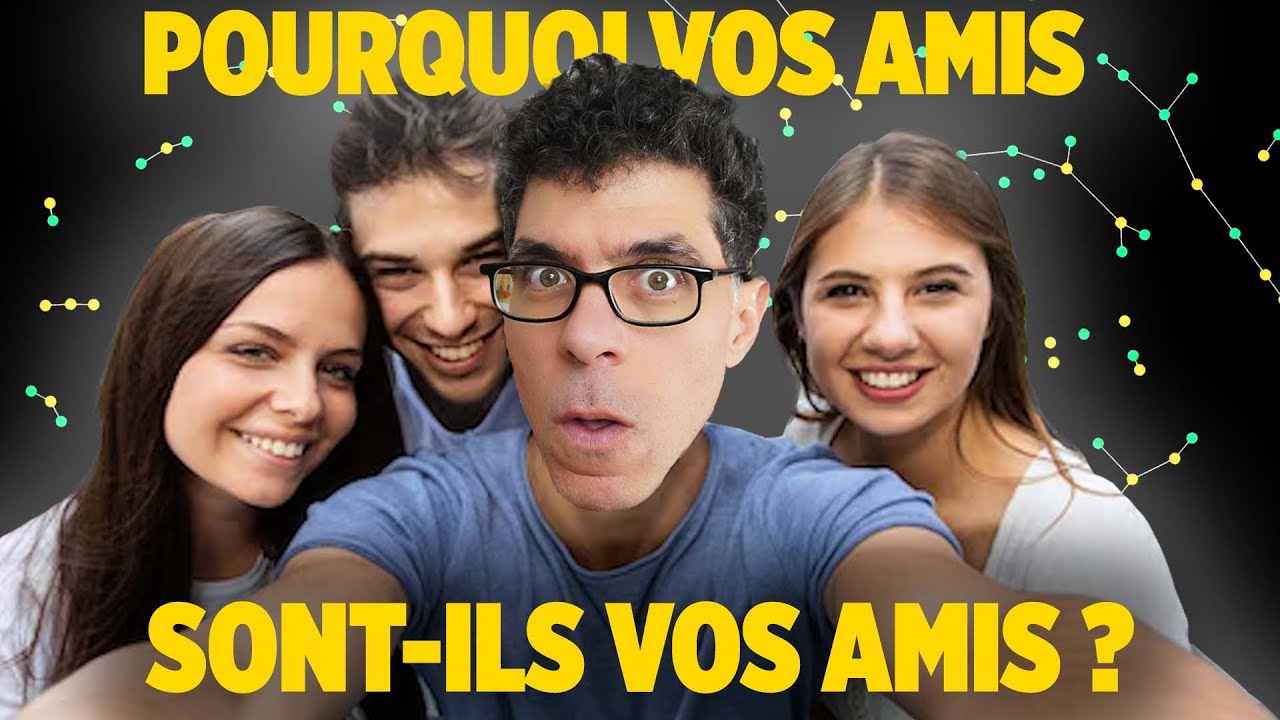 Les 3 lois de L'ATTRACTION SOCIALE