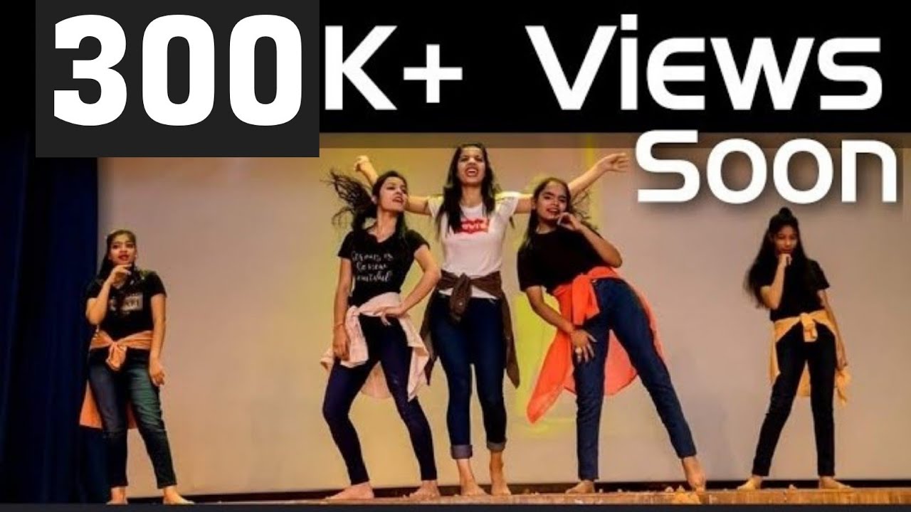 Dance on Bollywood mashup songs by Shivangi & group remix dance