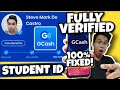 HOW TO VERIFY GCASH USING STUDENT ID | (No Student ID Option SOLVED) | 2022