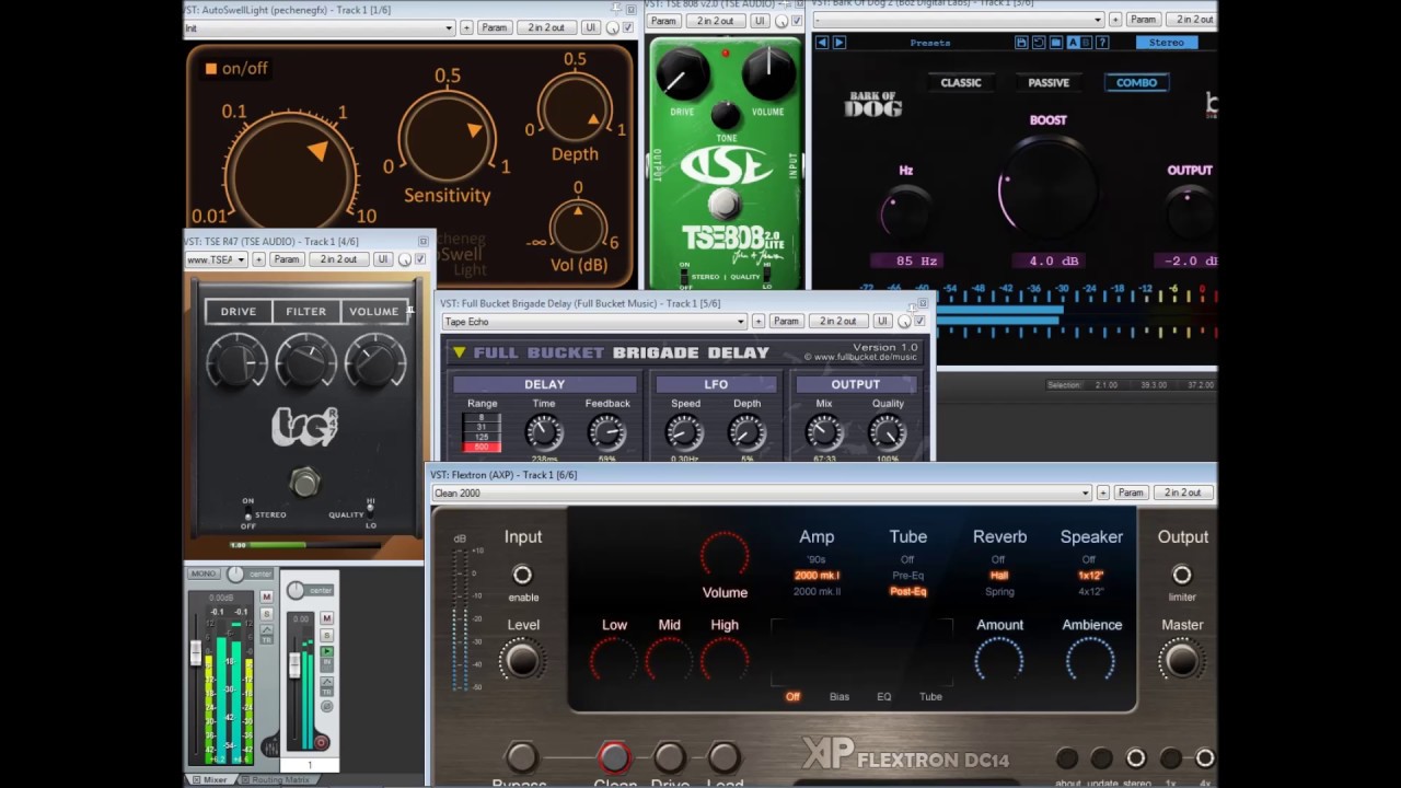 Get a shoegaze My Bloody Valentine-style tone with free VST plugins ...