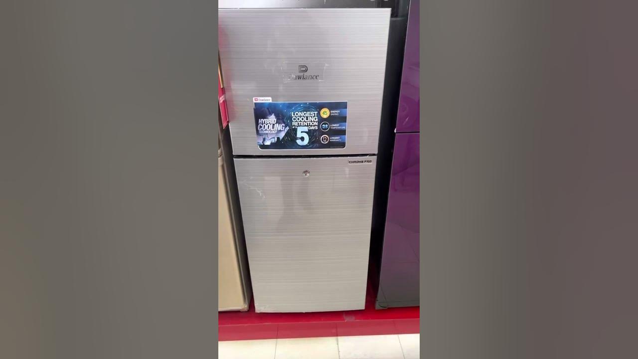 Dawlance New Model Small Size Refrigerator 9140 Chrome Pro/Price in