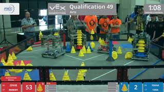 2018 VRC Arts Q49 - 2990B 86868R vs 1064A 169A - 110 to 97