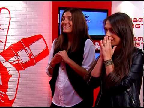 ნოკაუტი - ეპიზოდი 9 - სალომე ყორღანაშვილი, დათოს გუნდი - ახალი ხმა - სეზონი 2