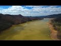 Aerial View of Cherokee Lake on March 19, 2017