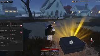 Vampire Town - Crucifix - God Spear - Perma Whiteoak Script