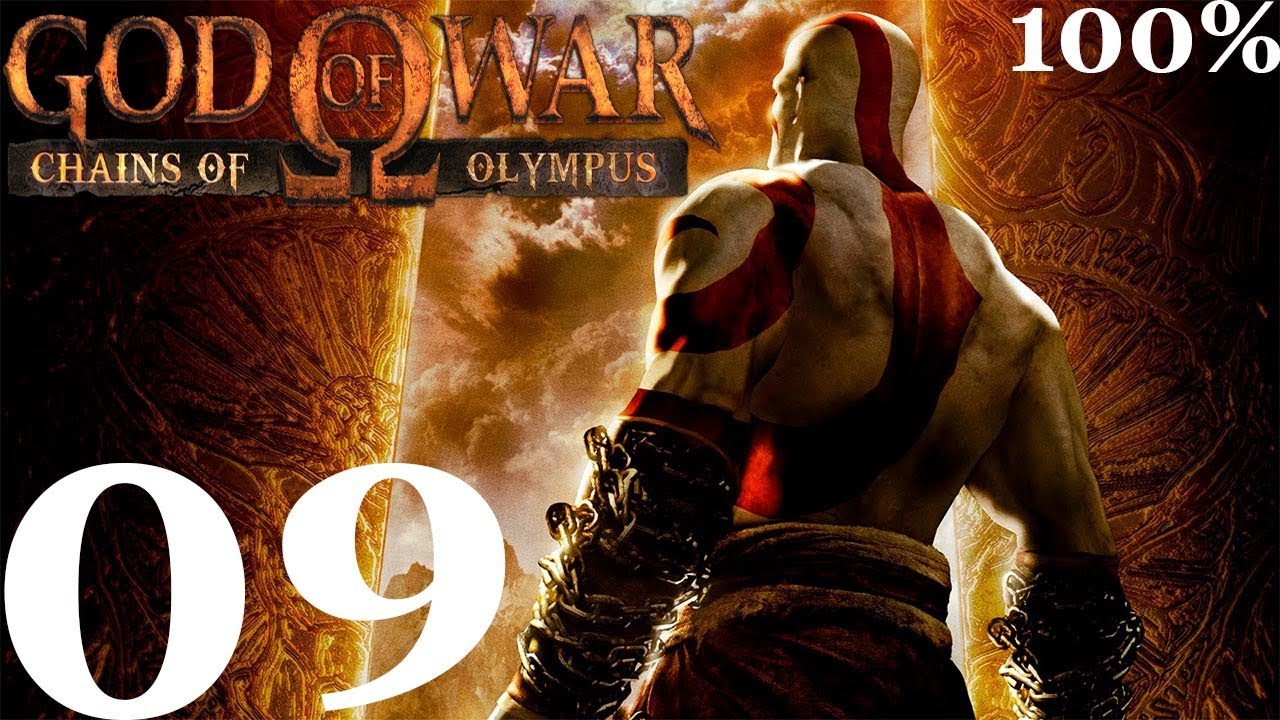 God of War Chains of Olympus 100 Walkthrough [09] YouTube