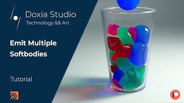 Houdini Tutorial: Emit Multiple Softbodies