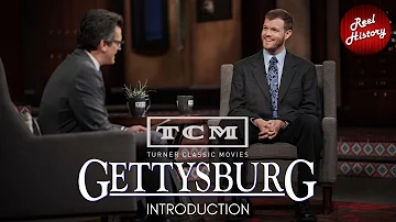 Historian Jared Frederick introduces "Gettysburg" on Turner Classic Movies